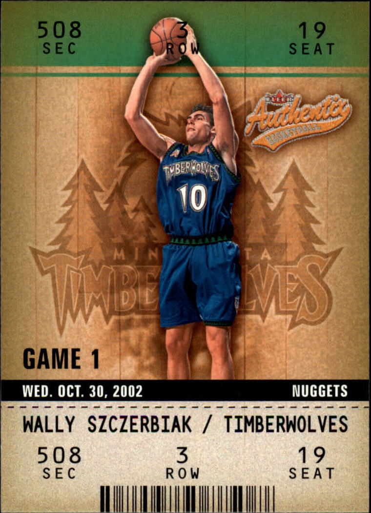 2002/2003 Fleer Authentix Basketball - Picture 14 of 68