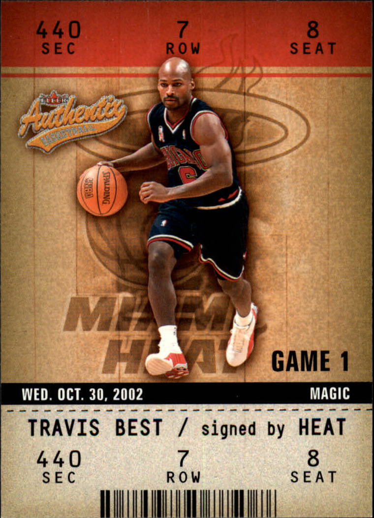 2002/2003 Fleer Authentix Basketball - Picture 16 of 68