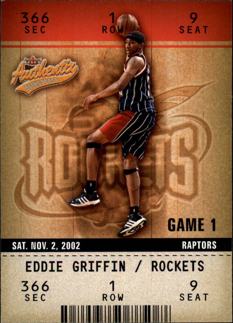 2002/2003 Fleer Authentix Basketball - Picture 20 of 68