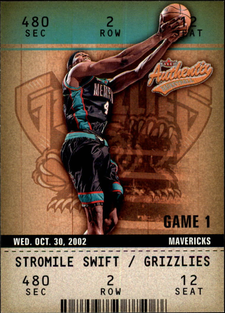 2002/2003 Fleer Authentix Basketball - Picture 24 of 68