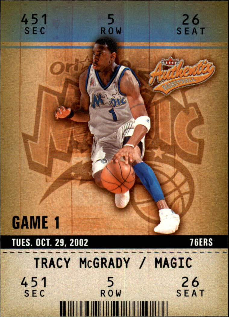 2002/2003 Fleer Authentix Basketball - Picture 28 of 68