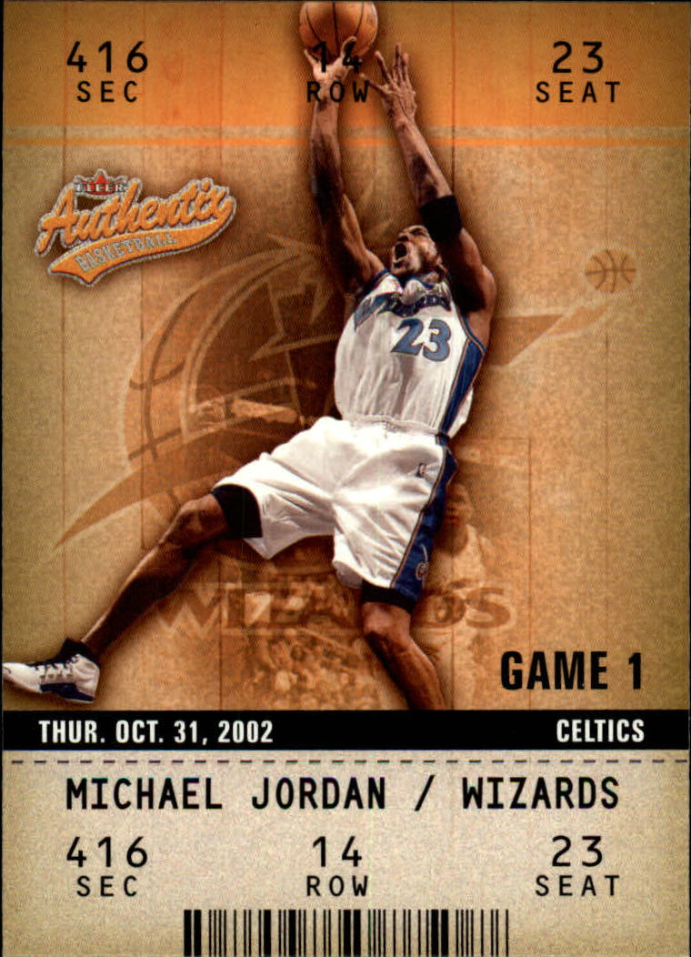2002/2003 Fleer Authentix Basketball - Picture 30 of 68