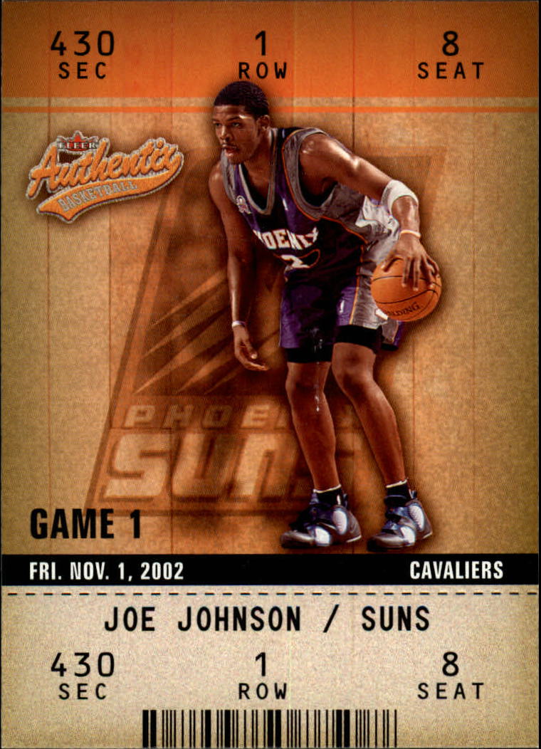 2002/2003 Fleer Authentix Basketball - Picture 34 of 68