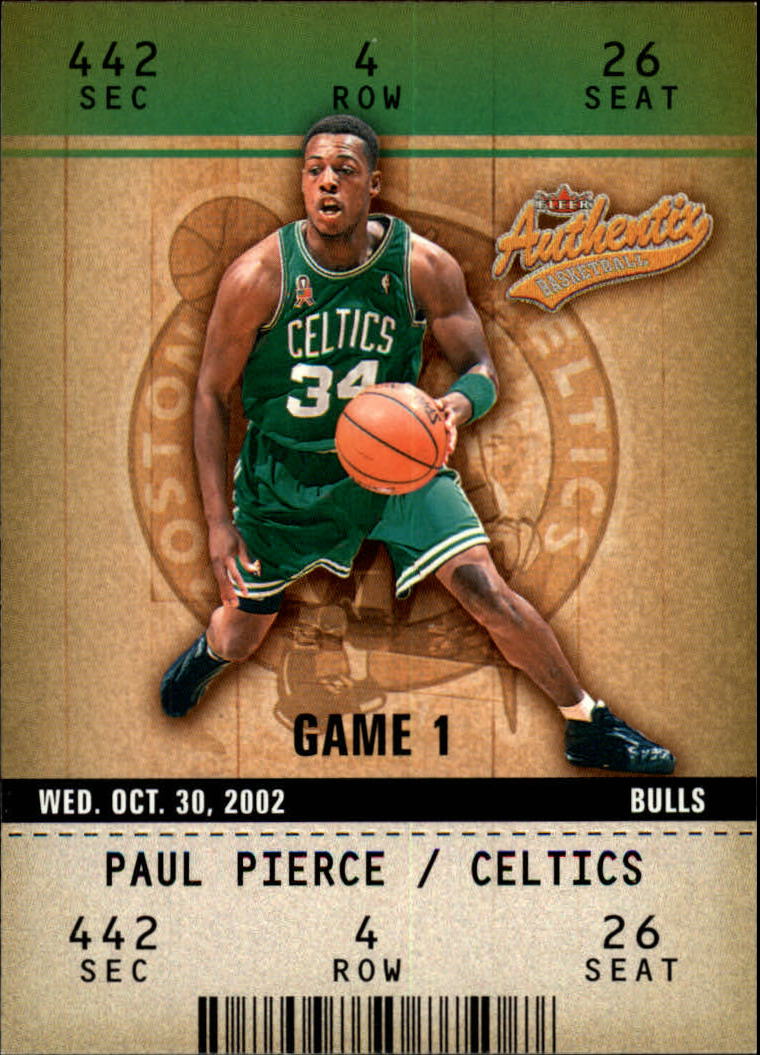 2002/2003 Fleer Authentix Basketball - Picture 36 of 68