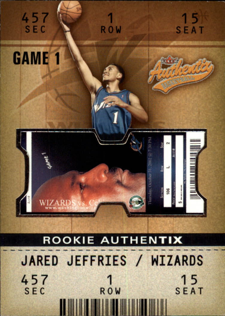 2002/2003 Fleer Authentix Basketball - Picture 48 of 68