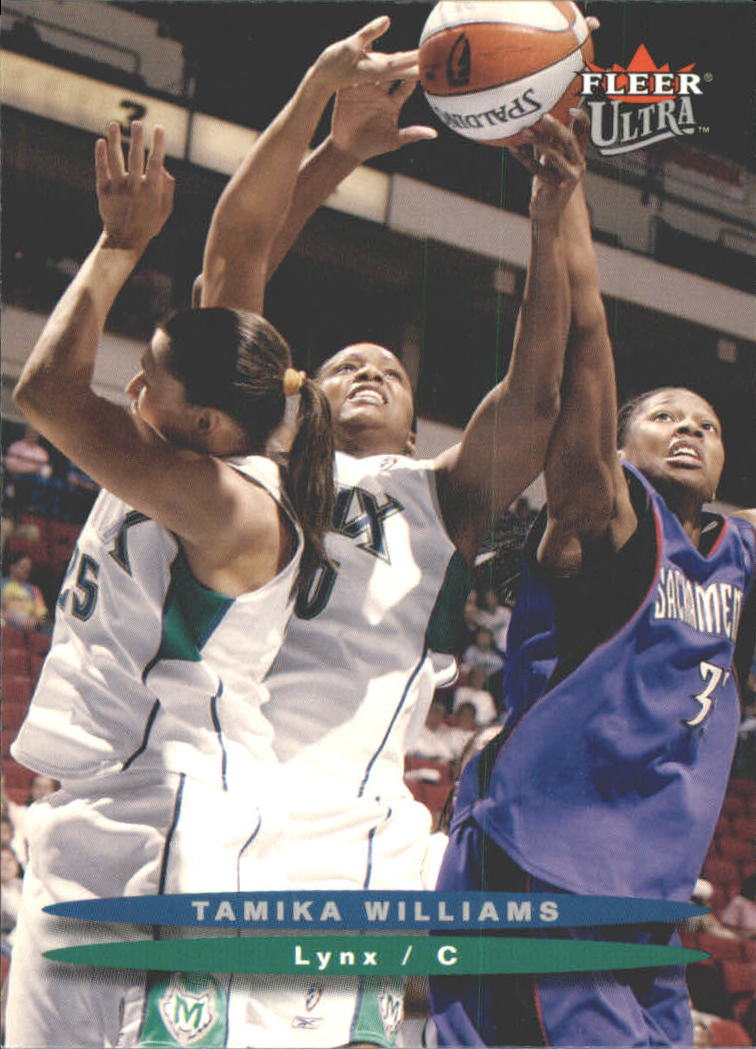 2003 Ultra WNBA (Fleer) Basketball - Picture 6 of 221