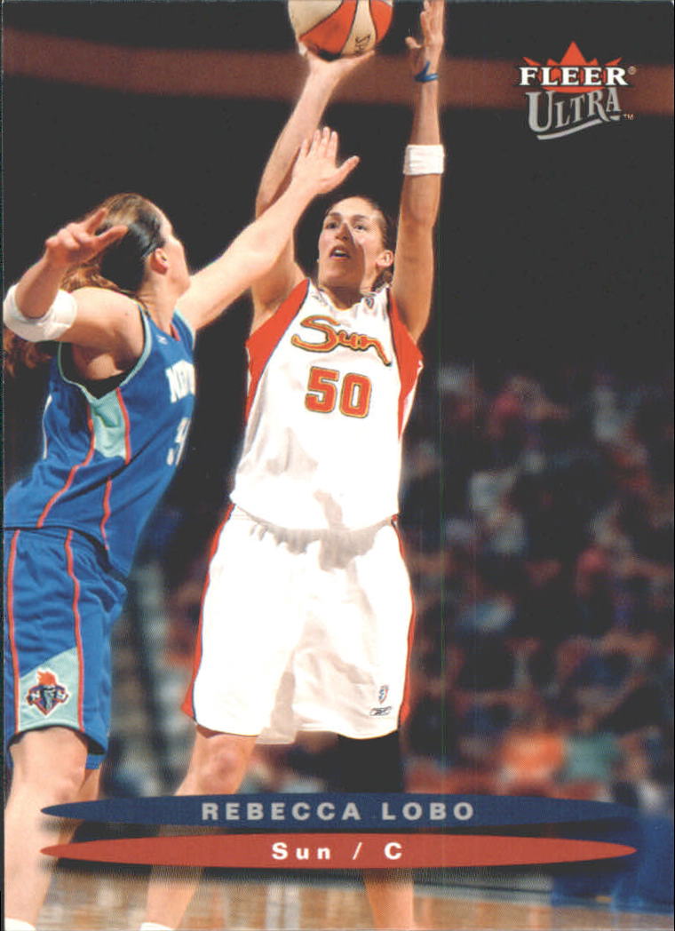 2003 Ultra WNBA (Fleer) Basketball - Picture 8 of 221