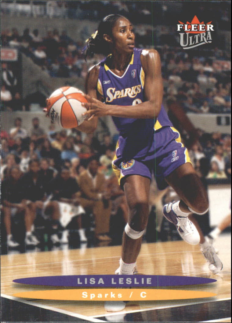 2003 Ultra WNBA (Fleer) Basketball - Picture 10 of 221