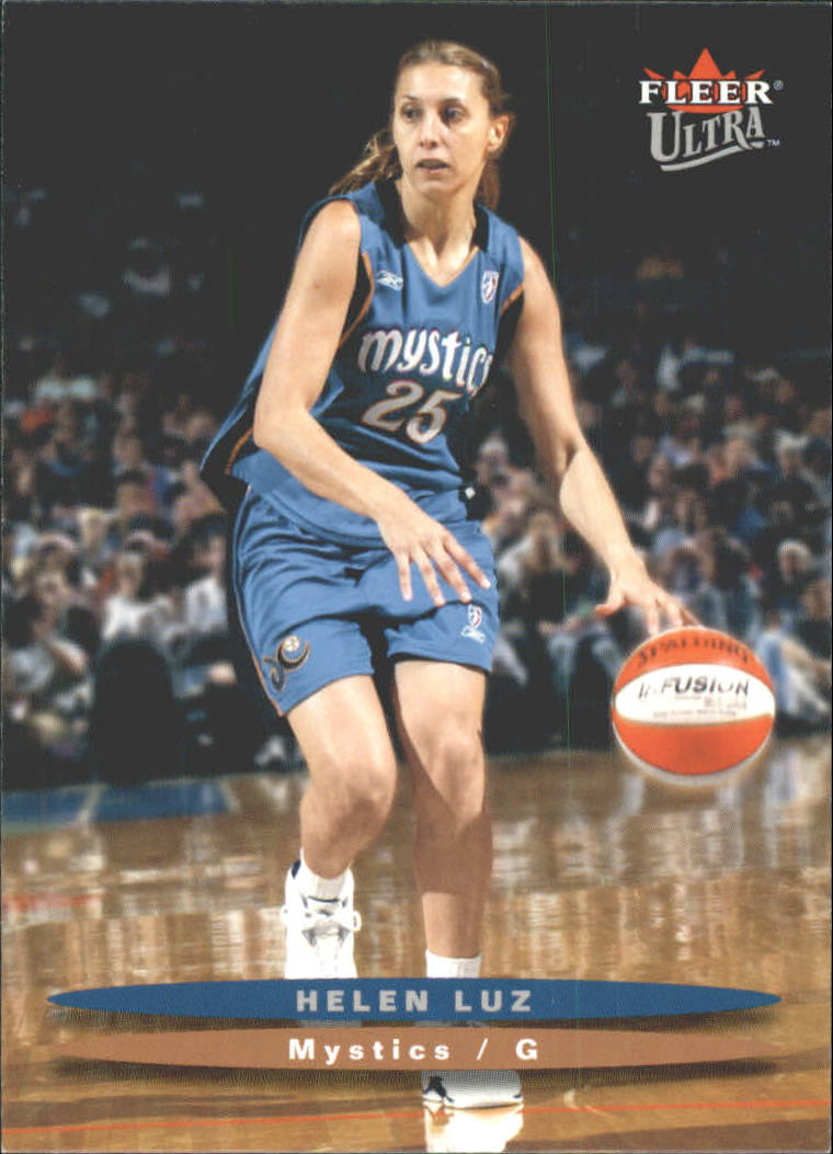 2003 Ultra WNBA (Fleer) Basketball - Picture 14 of 221
