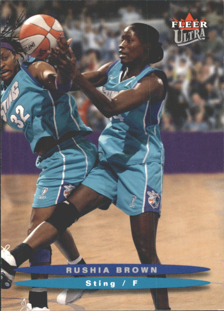 2003 Ultra WNBA (Fleer) Basketball - Picture 16 of 221