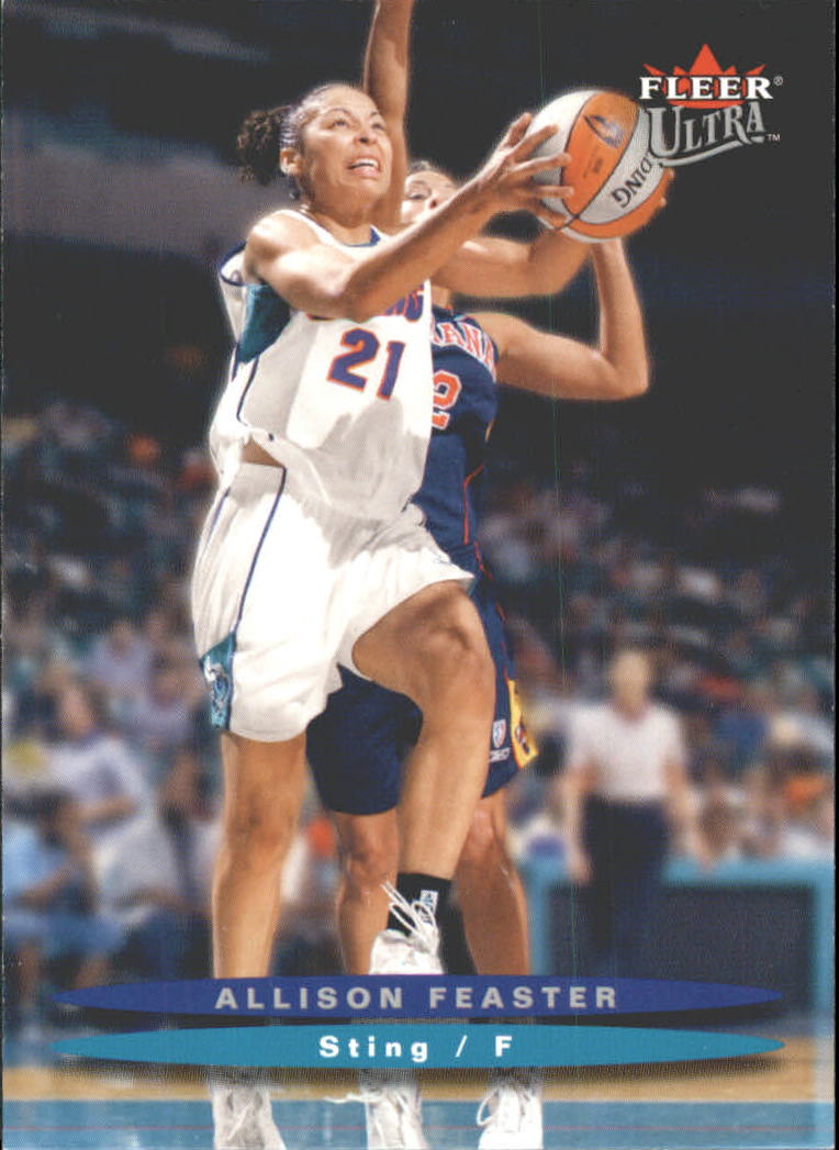 2003 Ultra WNBA (Fleer) Basketball - Picture 22 of 221