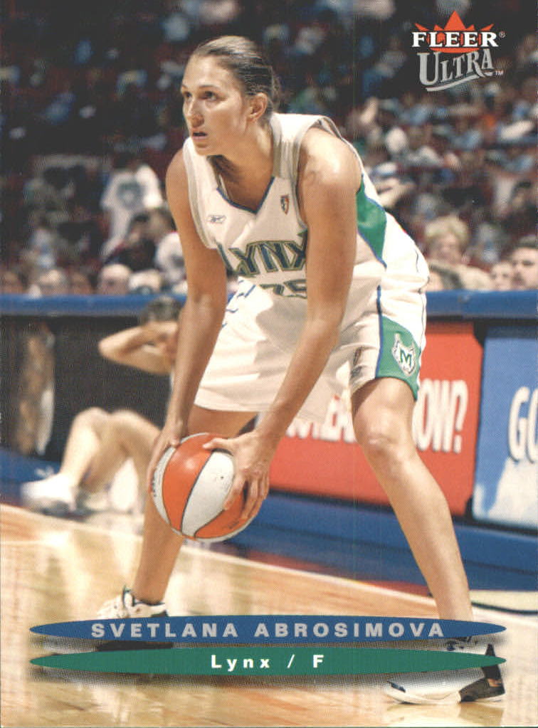 2003 Ultra WNBA (Fleer) Basketball - Picture 26 of 221
