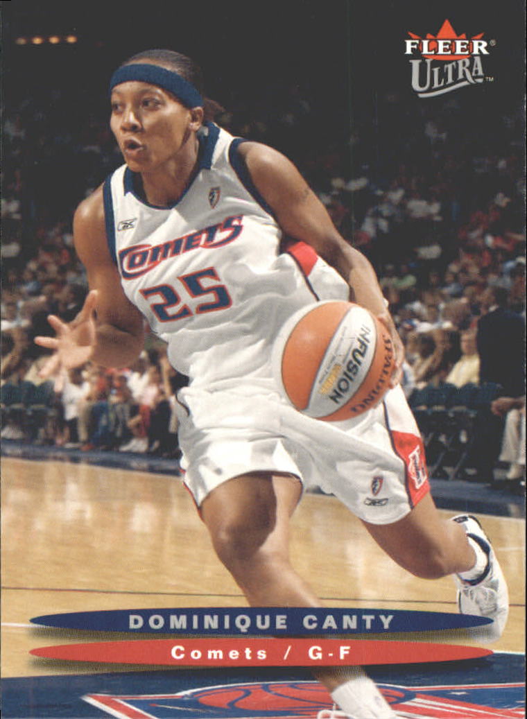 2003 Ultra WNBA (Fleer) Basketball - Picture 30 of 221