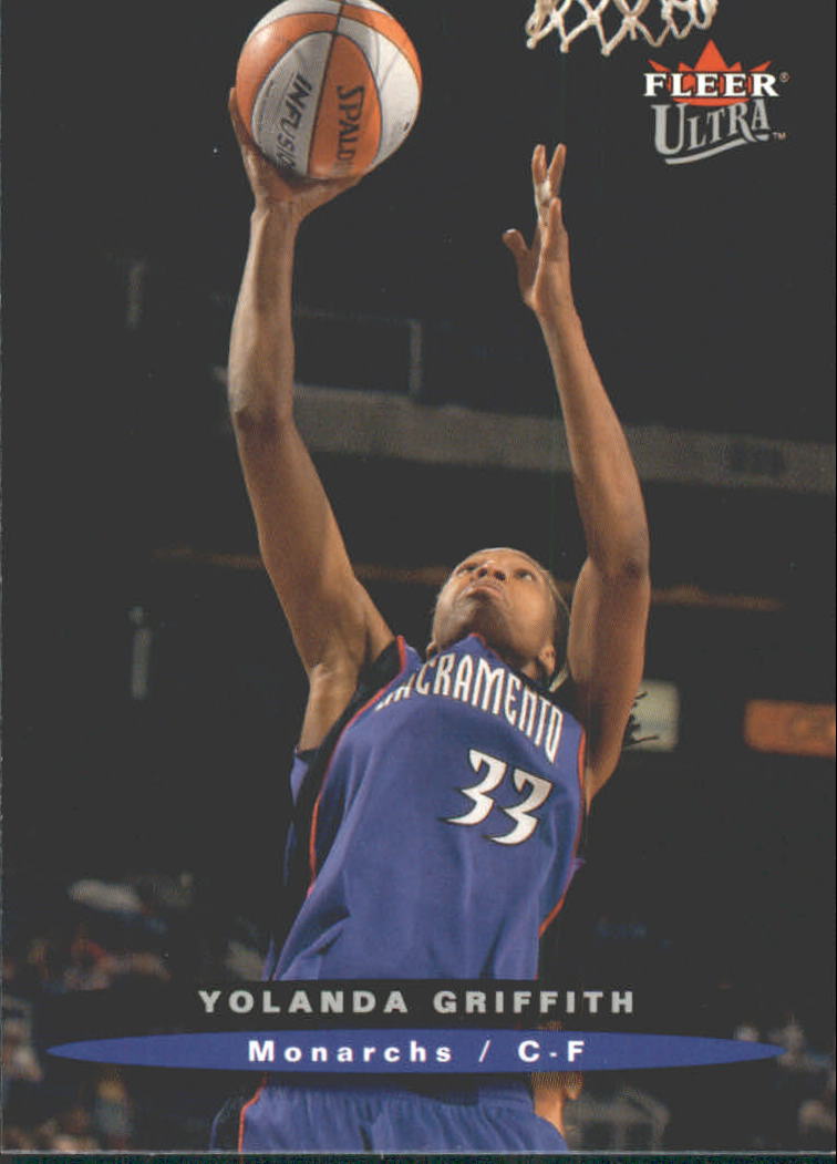2003 Ultra WNBA (Fleer) Basketball - Picture 34 of 221