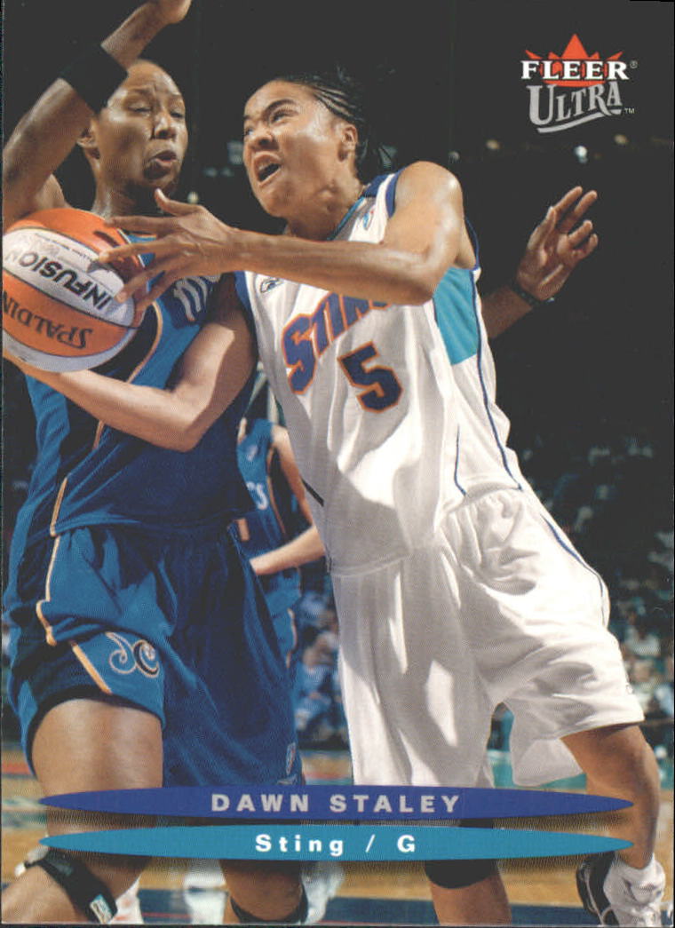 2003 Ultra WNBA (Fleer) Basketball - Picture 36 of 221