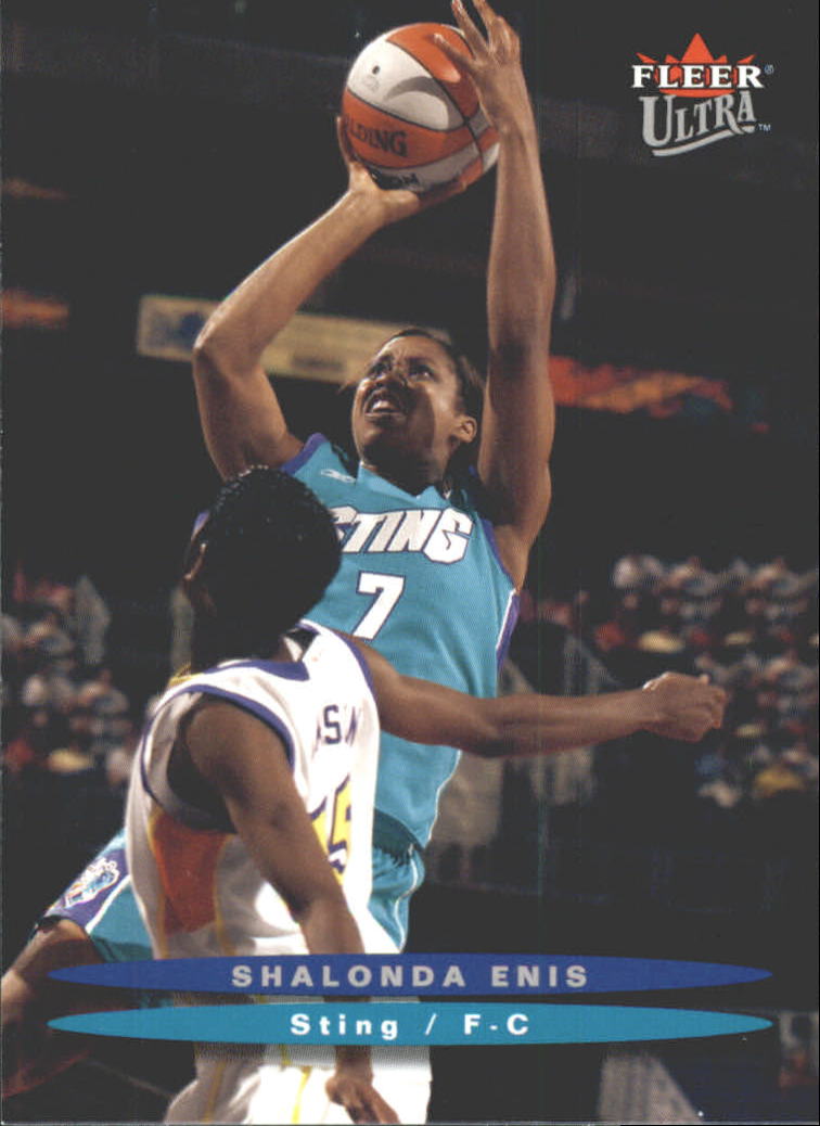 2003 Ultra WNBA (Fleer) Basketball - Picture 38 of 221