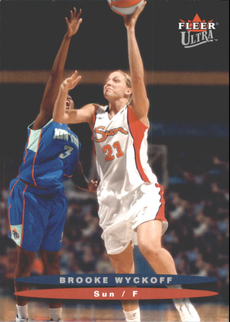 2003 Ultra WNBA (Fleer) Basketball - Picture 42 of 221