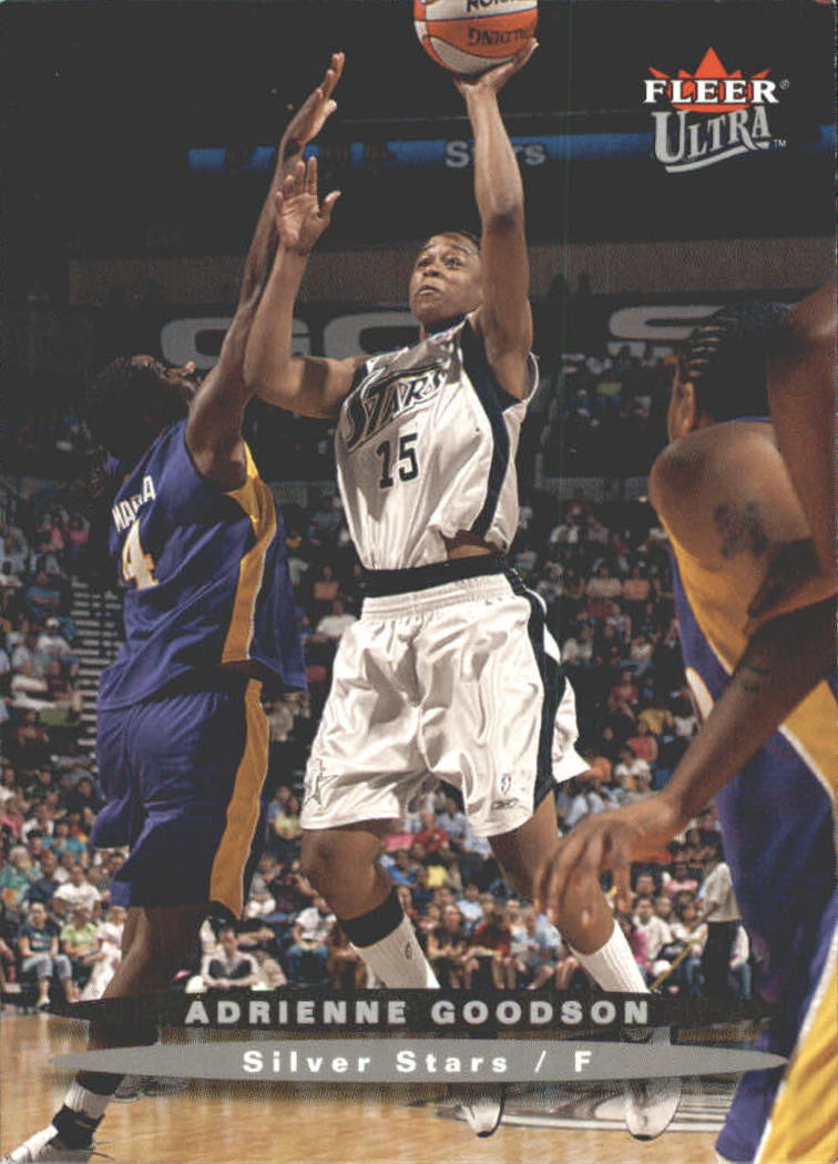 2003 Ultra WNBA (Fleer) Basketball - Picture 44 of 221