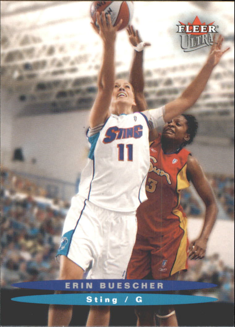 2003 Ultra WNBA (Fleer) Basketball - Picture 46 of 221