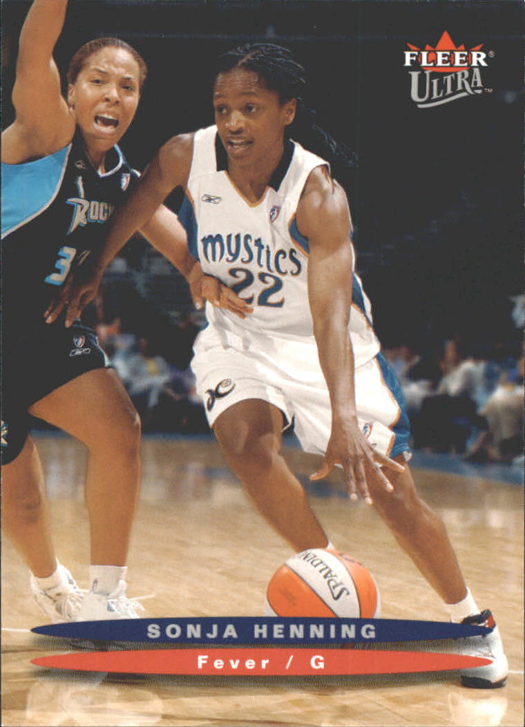 2003 Ultra WNBA (Fleer) Basketball - Picture 48 of 221