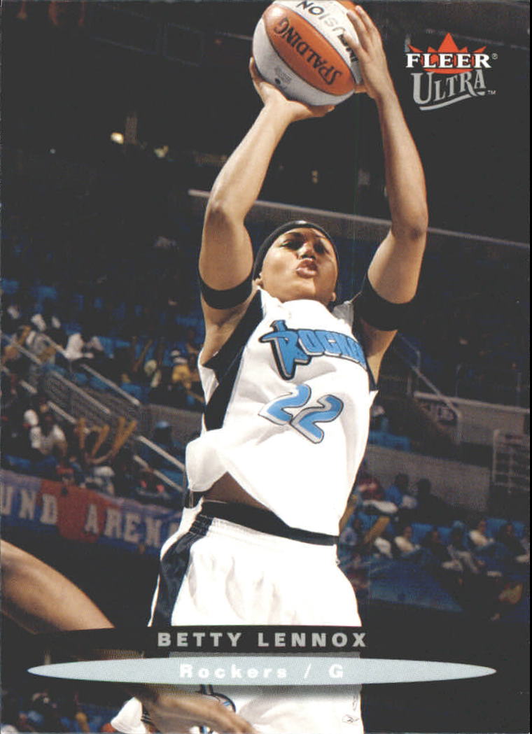 2003 Ultra WNBA (Fleer) Basketball - Picture 50 of 221
