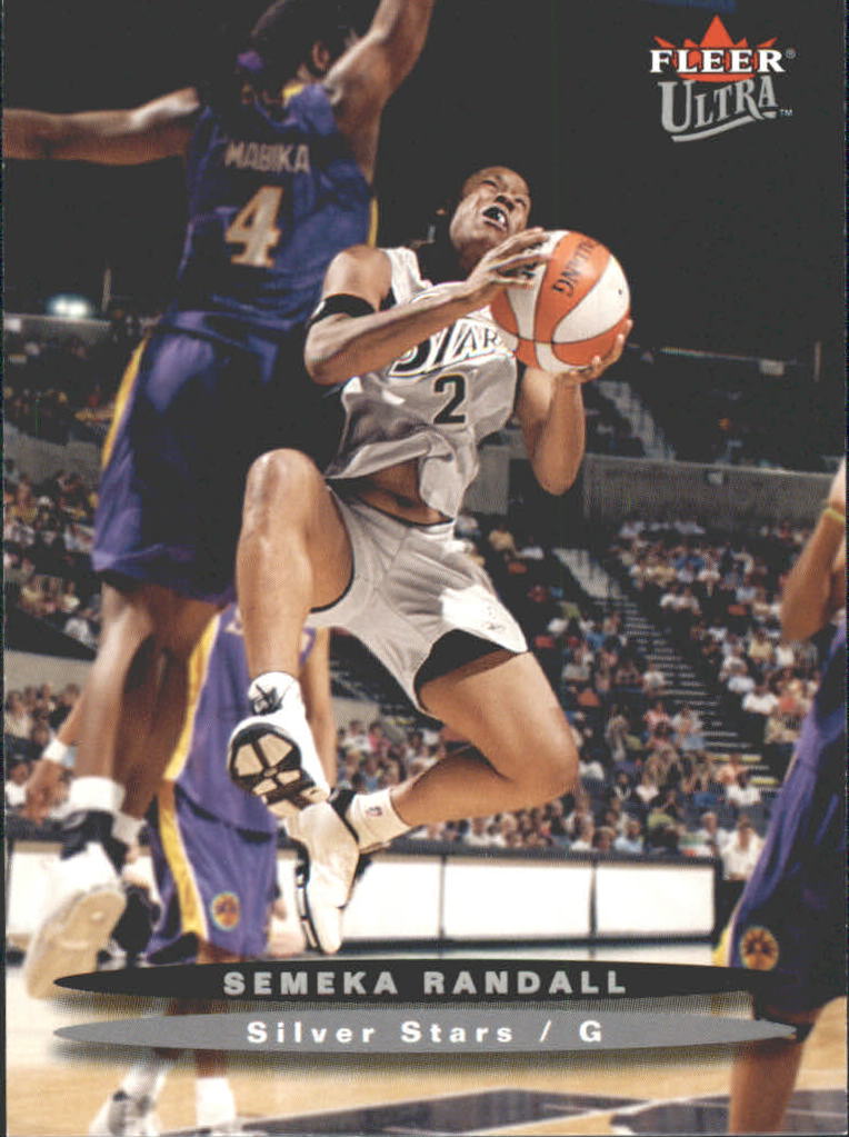 2003 Ultra WNBA (Fleer) Basketball - Picture 54 of 221