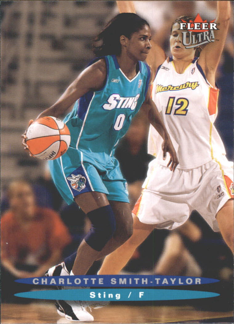 2003 Ultra WNBA (Fleer) Basketball - Picture 56 of 221