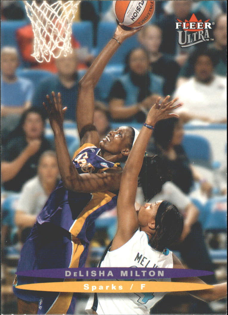 2003 Ultra WNBA (Fleer) Basketball - Picture 60 of 221