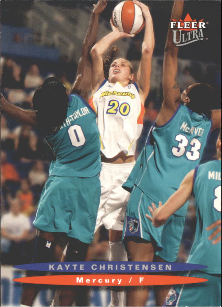 2003 Ultra WNBA (Fleer) Basketball - Picture 66 of 221