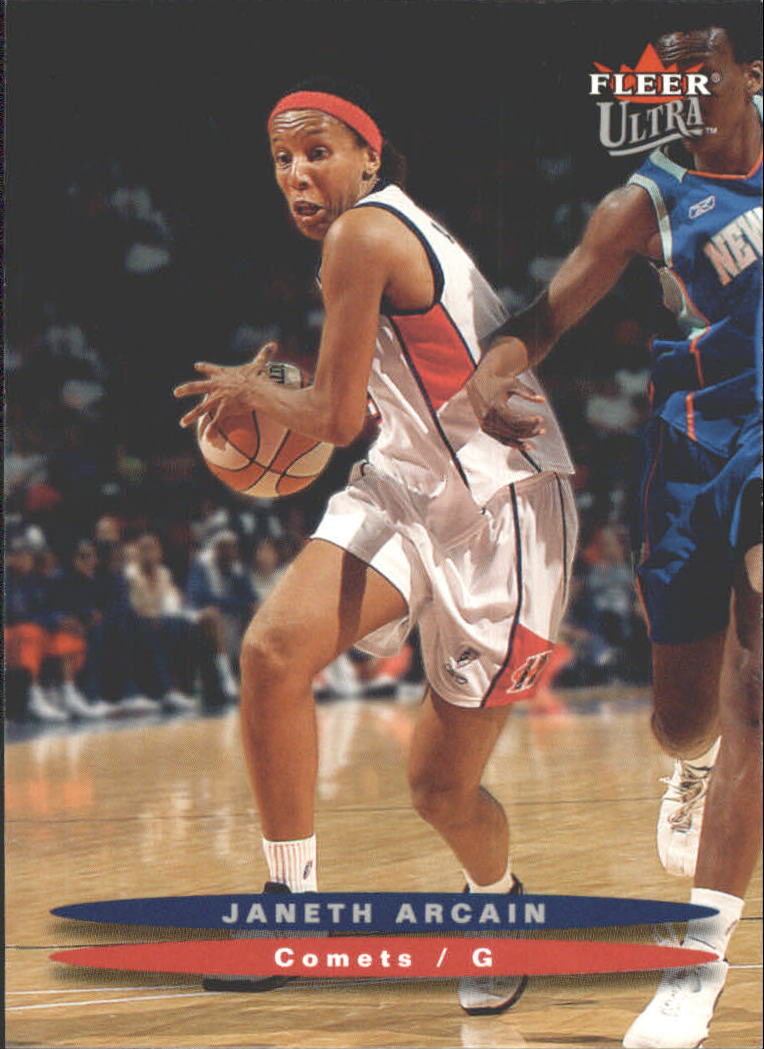 2003 Ultra WNBA (Fleer) Basketball - Picture 68 of 221