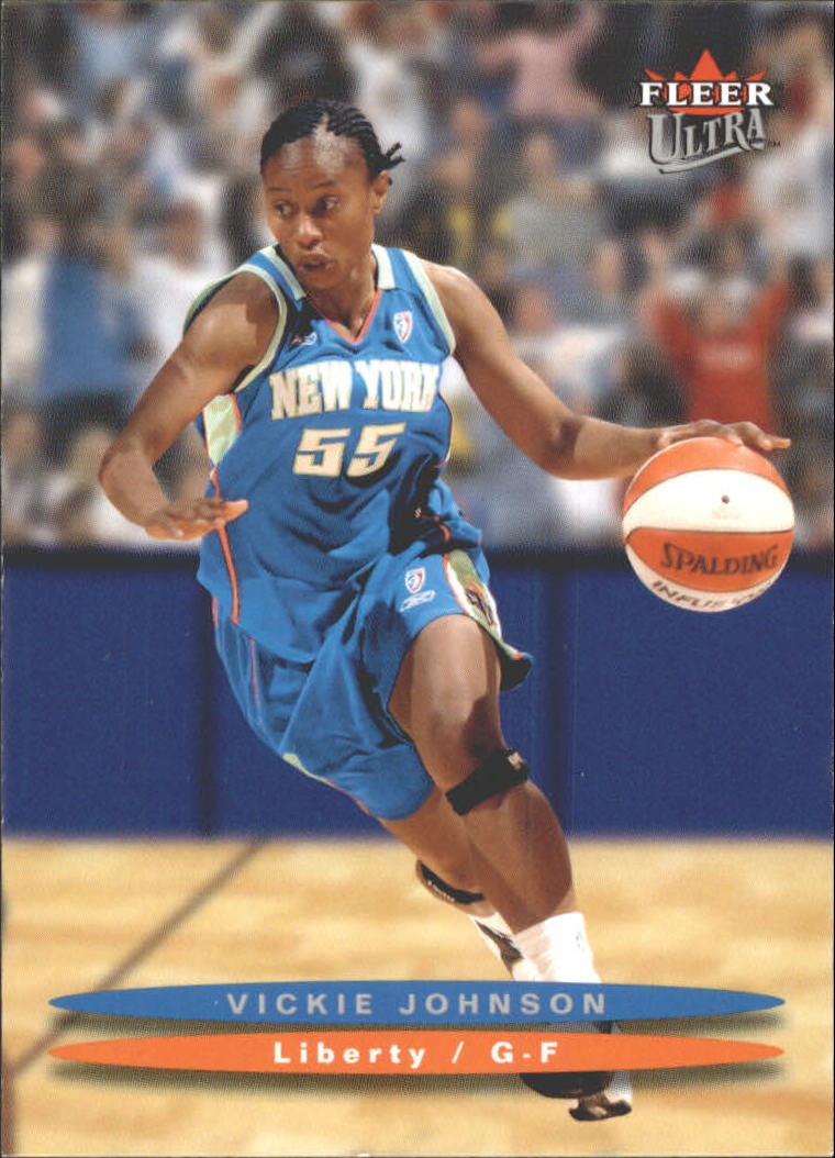 2003 Ultra WNBA (Fleer) Basketball - Picture 70 of 221