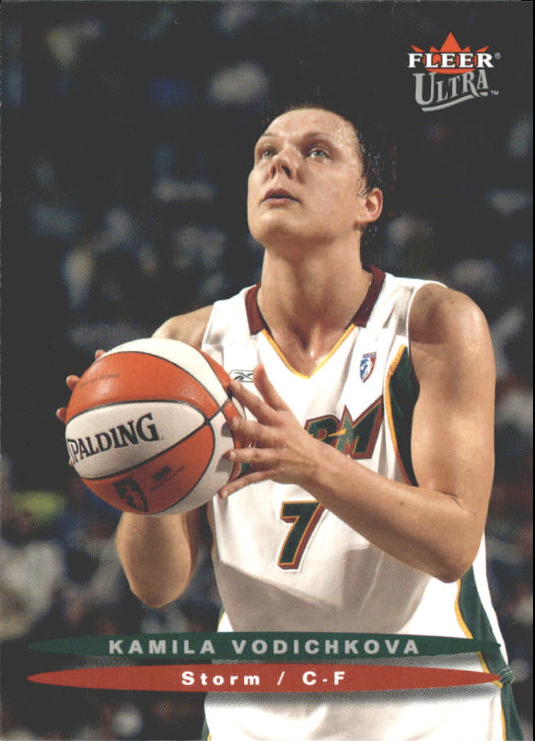2003 Ultra WNBA (Fleer) Basketball - Picture 72 of 221