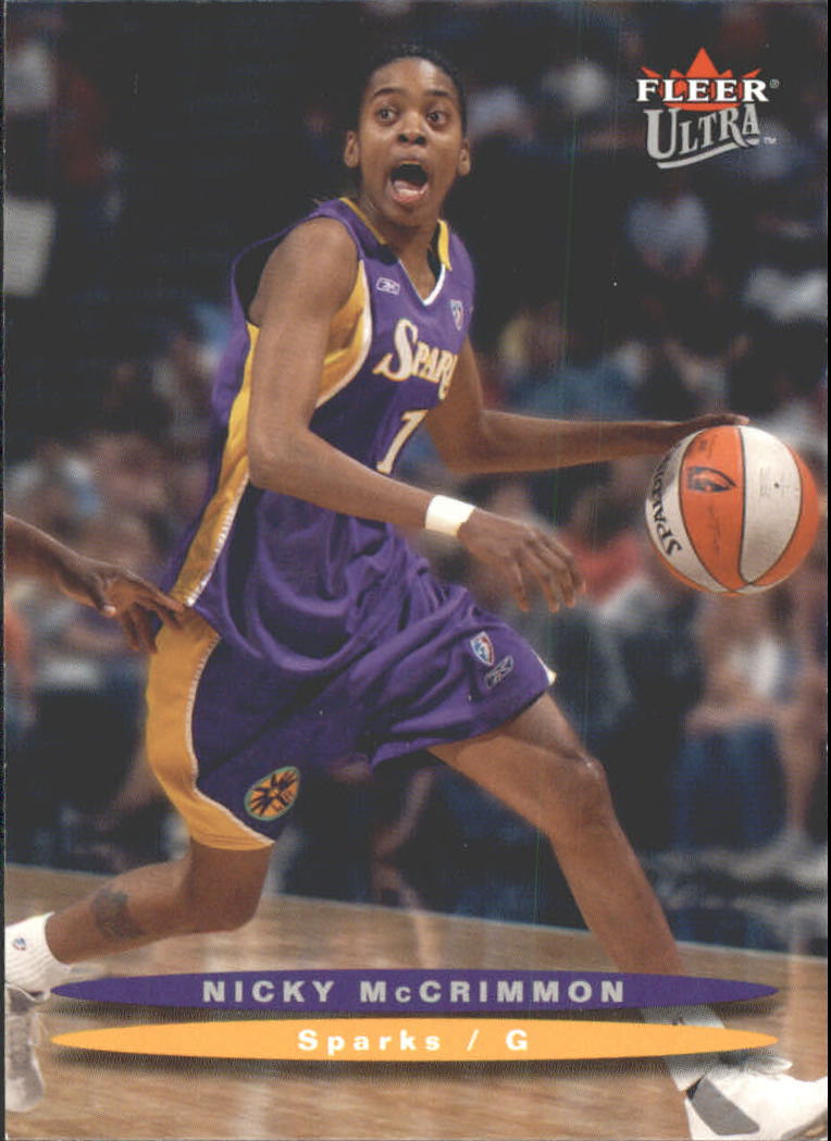 2003 Ultra WNBA (Fleer) Basketball - Picture 78 of 221