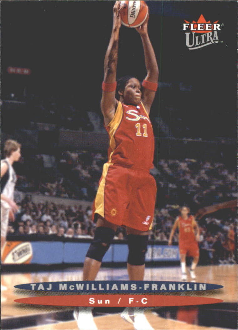 2003 Ultra WNBA (Fleer) Basketball - Picture 80 of 221