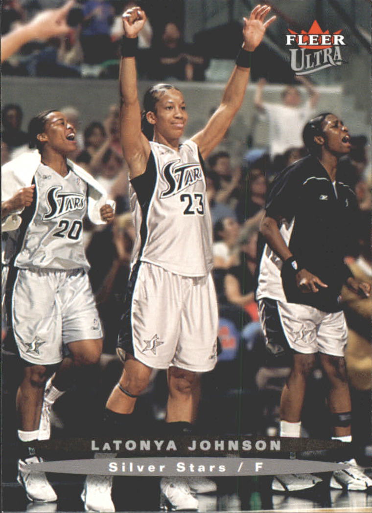 2003 Ultra WNBA (Fleer) Basketball - Picture 82 of 221
