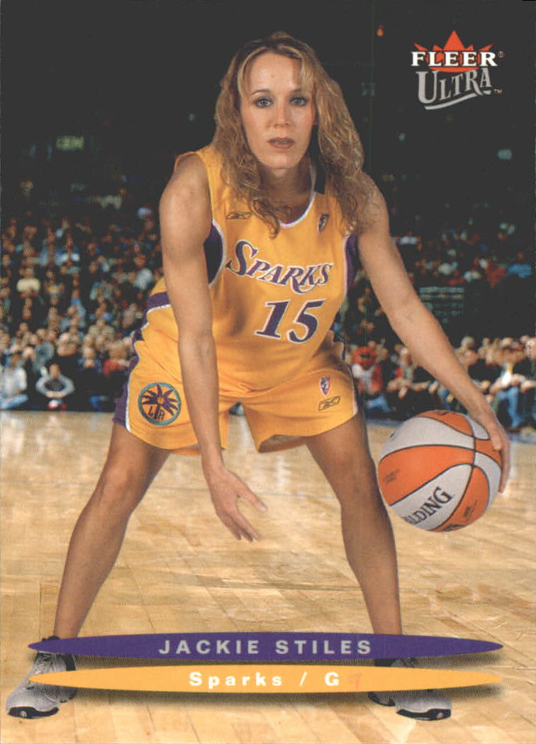 2003 Ultra WNBA (Fleer) Basketball - Picture 84 of 221