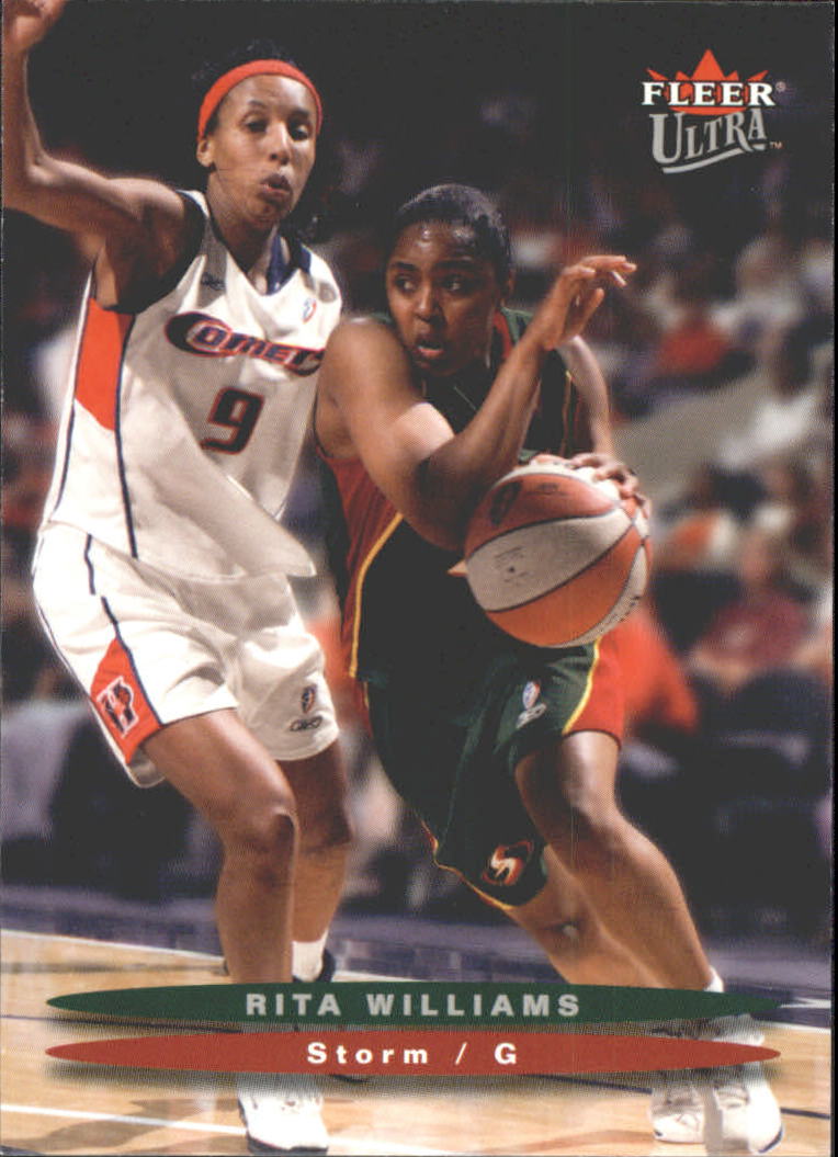 2003 Ultra WNBA (Fleer) Basketball - Picture 86 of 221
