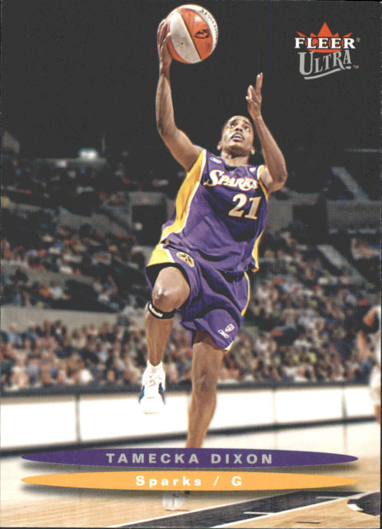 2003 Ultra WNBA (Fleer) Basketball - Picture 88 of 221