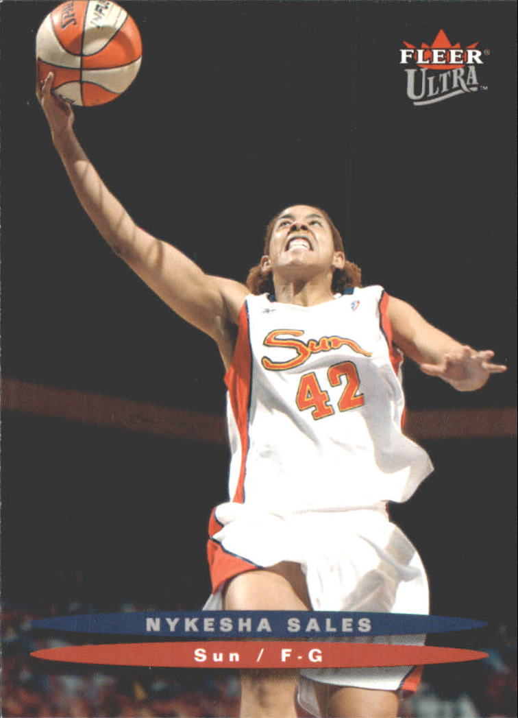 2003 Ultra WNBA (Fleer) Basketball - Picture 90 of 221