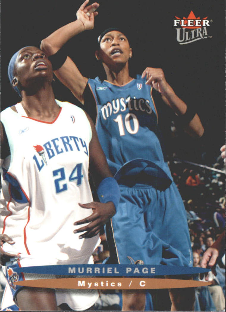 2003 Ultra WNBA (Fleer) Basketball - Picture 92 of 221