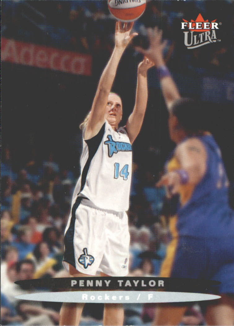 2003 Ultra WNBA (Fleer) Basketball - Picture 96 of 221