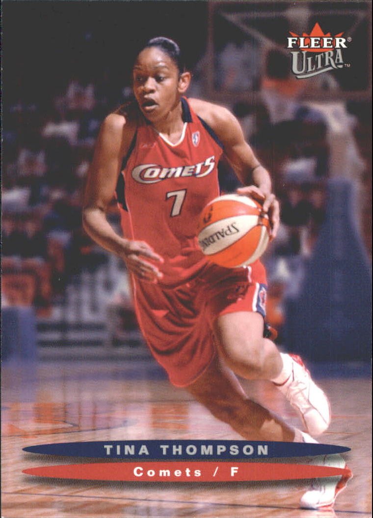 2003 Ultra WNBA (Fleer) Basketball - Picture 98 of 221