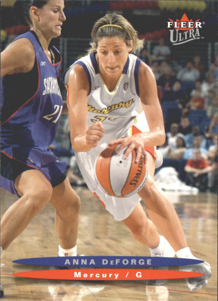 2003 Ultra WNBA (Fleer) Basketball - Picture 100 of 221