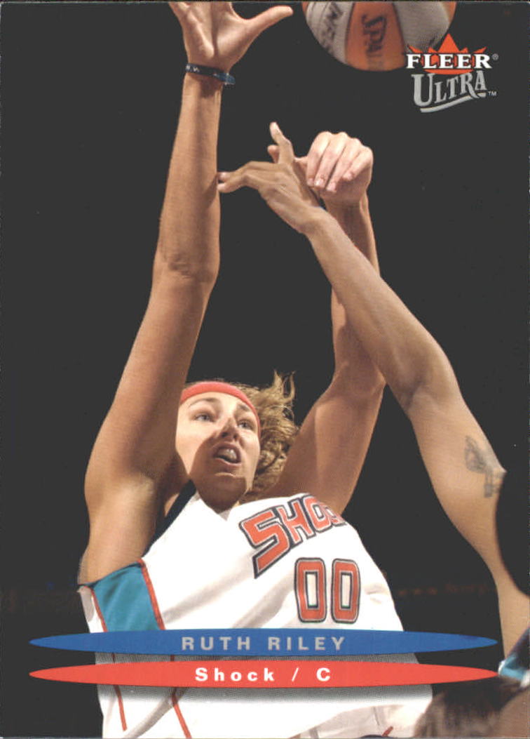 2003 Ultra WNBA (Fleer) Basketball - Picture 102 of 221