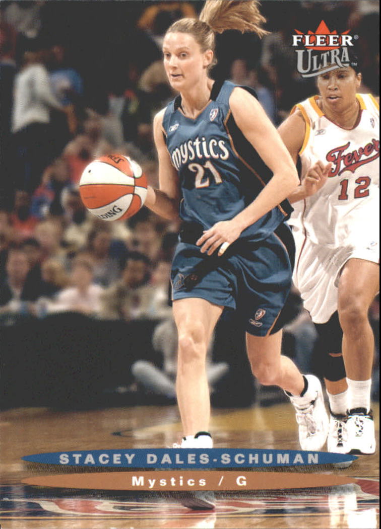2003 Ultra WNBA (Fleer) Basketball - Picture 104 of 221