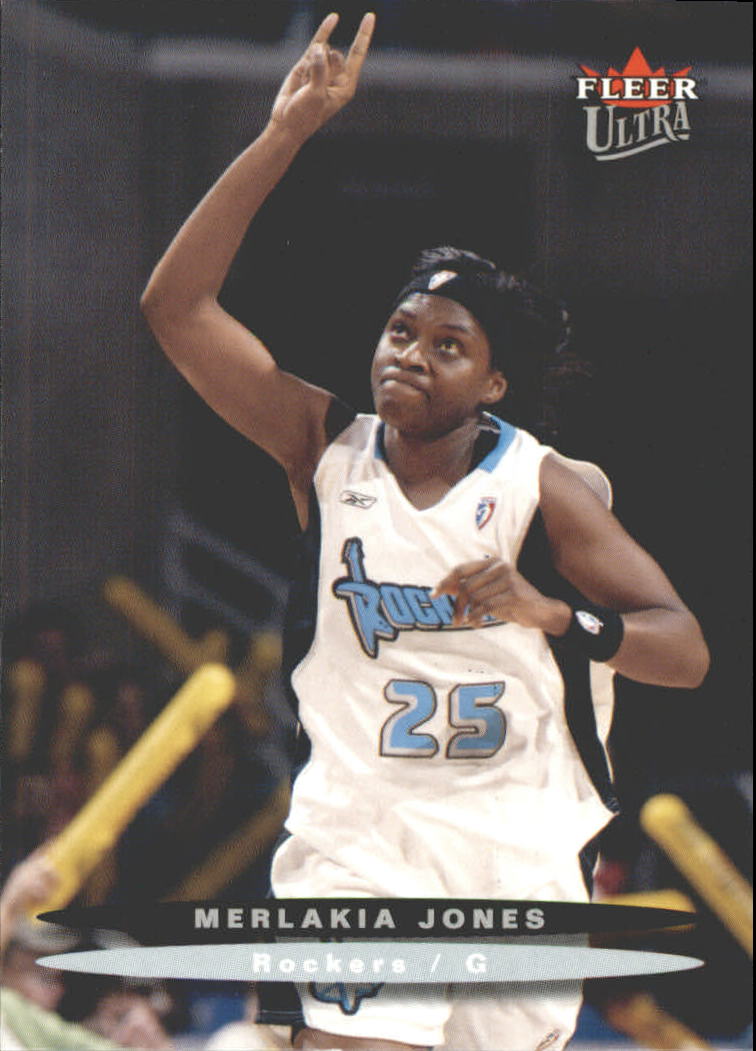 2003 Ultra WNBA (Fleer) Basketball - Picture 106 of 221