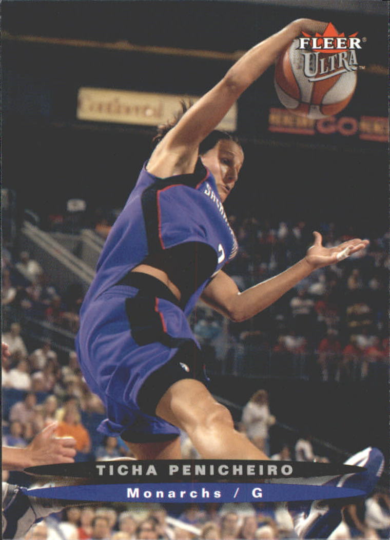 2003 Ultra WNBA (Fleer) Basketball - Picture 110 of 221