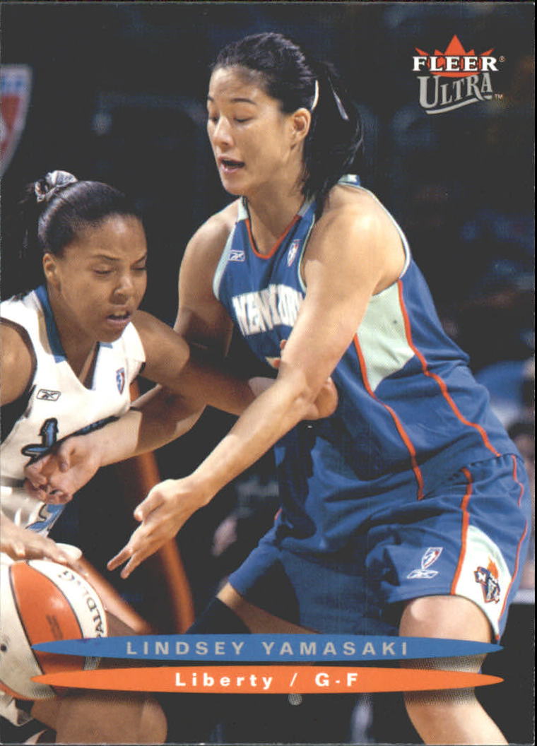 2003 Ultra WNBA (Fleer) Basketball - Picture 112 of 221