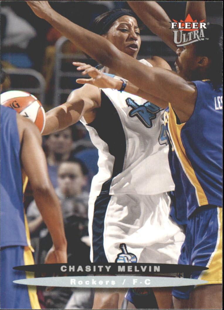 2003 Ultra WNBA (Fleer) Basketball - Picture 114 of 221