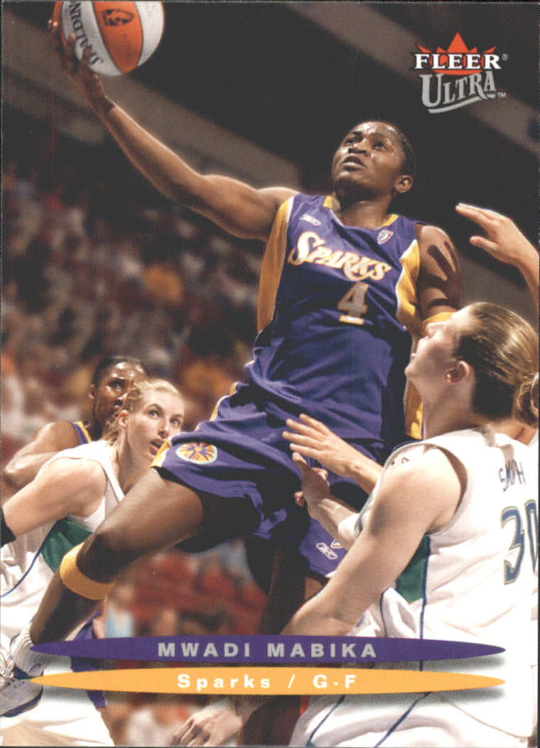 2003 Ultra WNBA (Fleer) Basketball - Picture 116 of 221